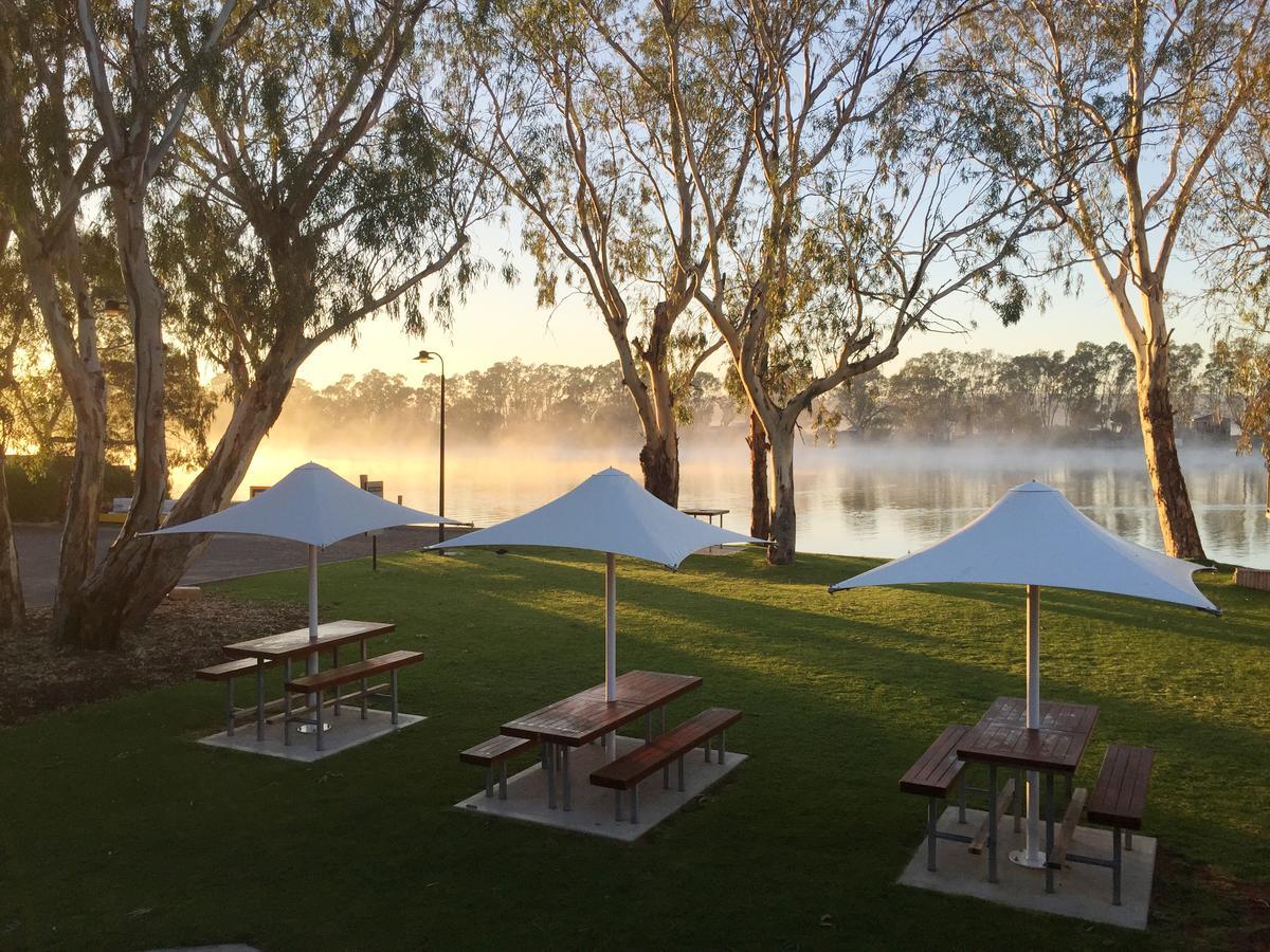 Pretoria Hotel Mannum Extérieur photo
